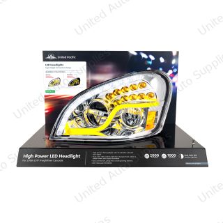 United Pacific Freightliner Cascadia Modular Headlight Display - 35790