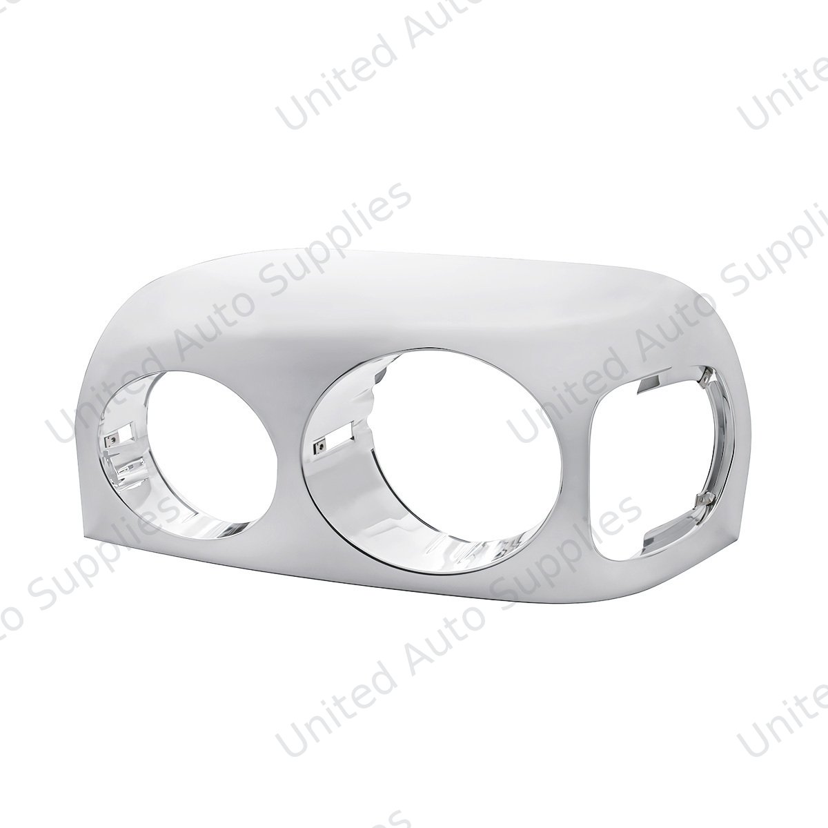 Chrome Headlight Bezel For 1996-2004 Freightliner Century - Driver