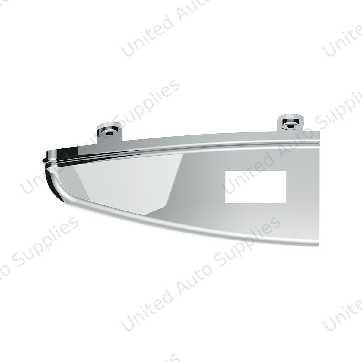 Chrome Window Switch Panel With Power Windows For Freightliner - Passenger