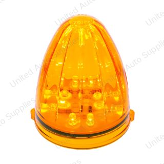 19 LED Watermelon Grakon 1000 Cab Light - Amber LED/Amber Lens