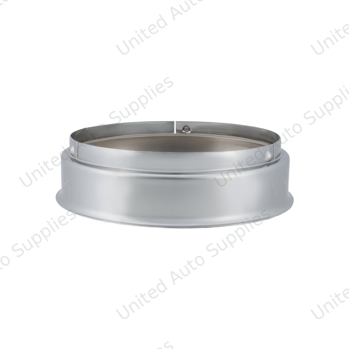 Front Axle Side Wall Only - Chrome
