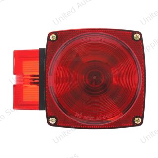 Over 80" Wide Combination Light With License Light