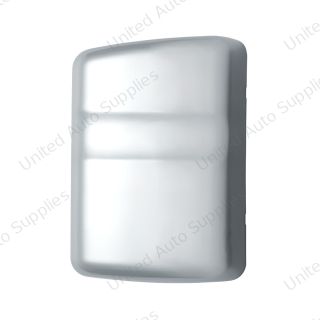 Chrome Plastic Bottom Mirror Post Cover For 2000-2010 International 9200I/9400I/9900I- Passenger