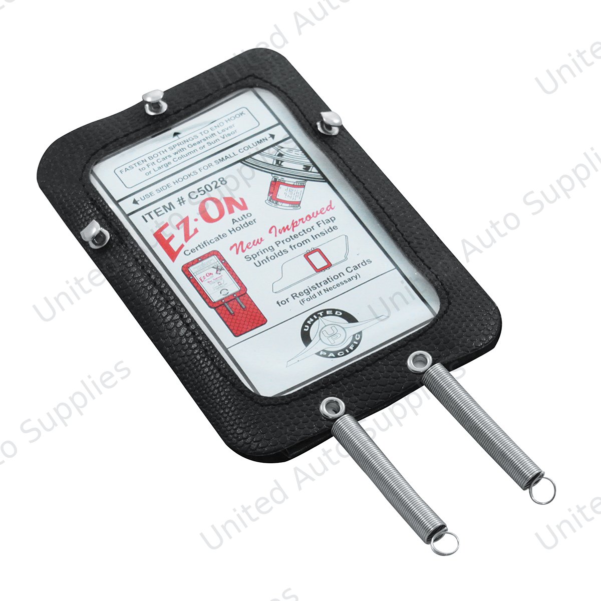 Vintage Steering Column Registration Holder