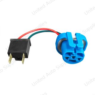 9007 to H4651 2-Pin Bulb Conversion Adapter Plug