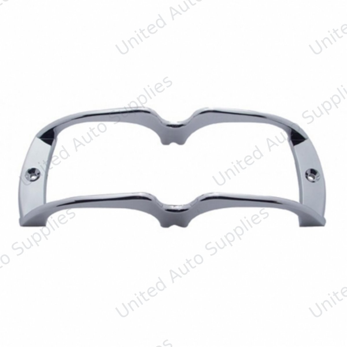 Chrome Plastic Turtle Back Lens Guard
