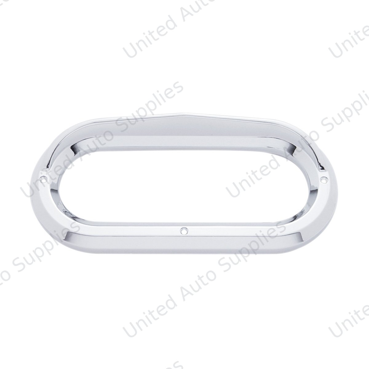 Oval Light Bezel With Visor