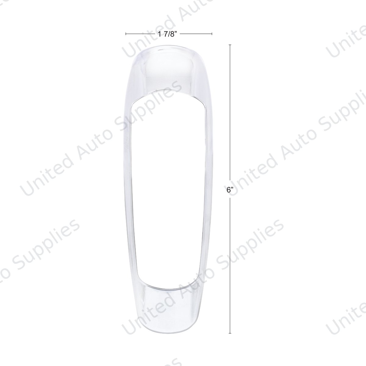 Chrome Cab Light Bezel for 2018-2026 Freightliner Cascadia