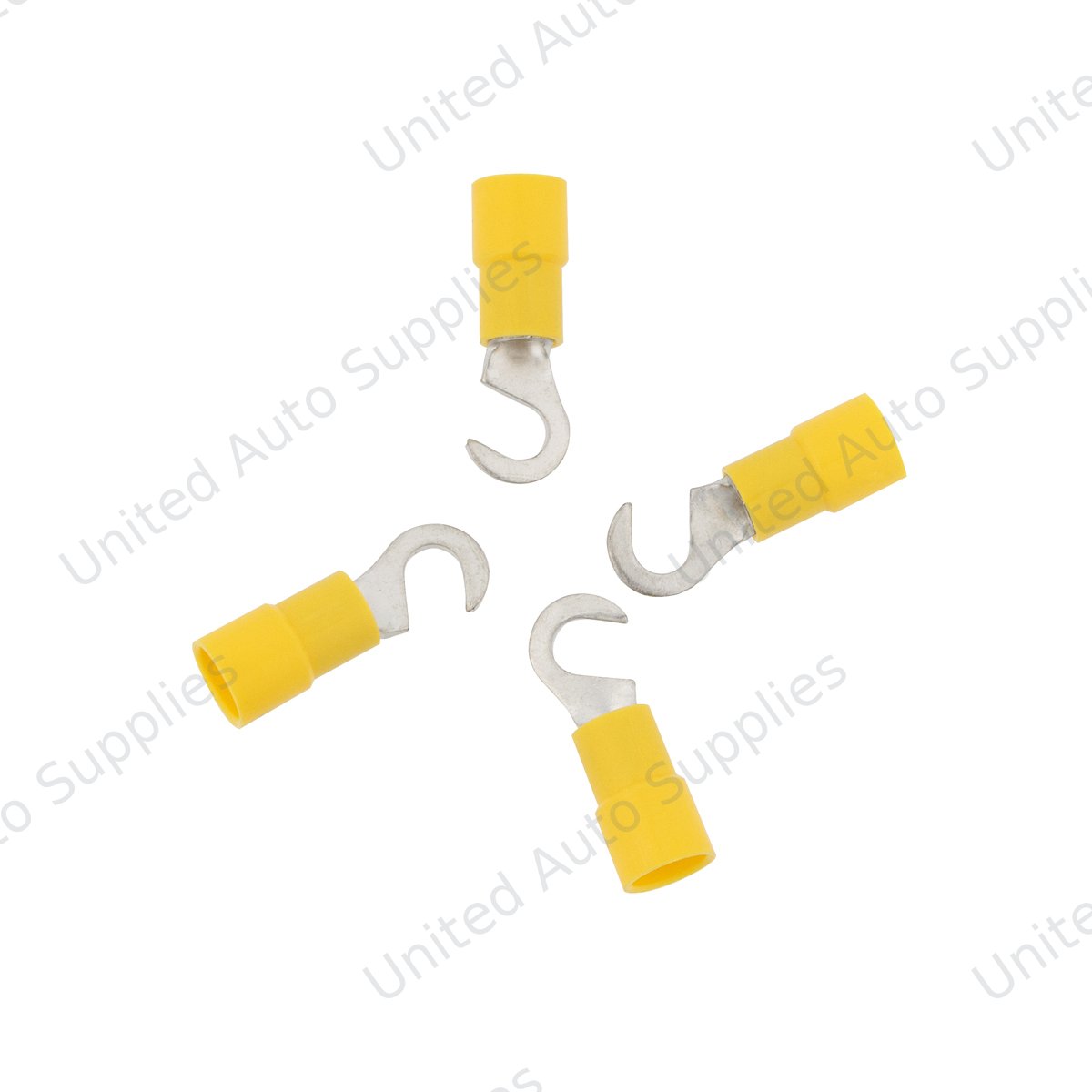 12-10 AWG #10 Stud Vinyl Hook Terminal (4-Pack)