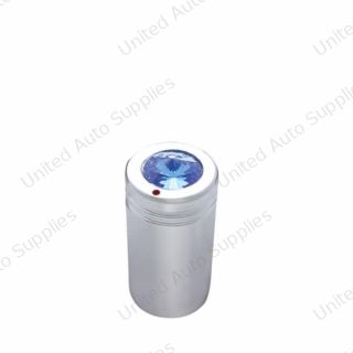 CB Knob With Blue Crystal (Bulk)
