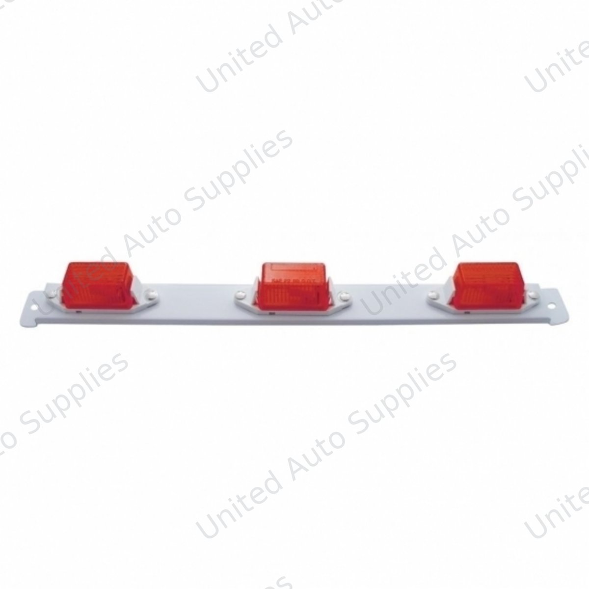 Mini Identification Light Bar - Red