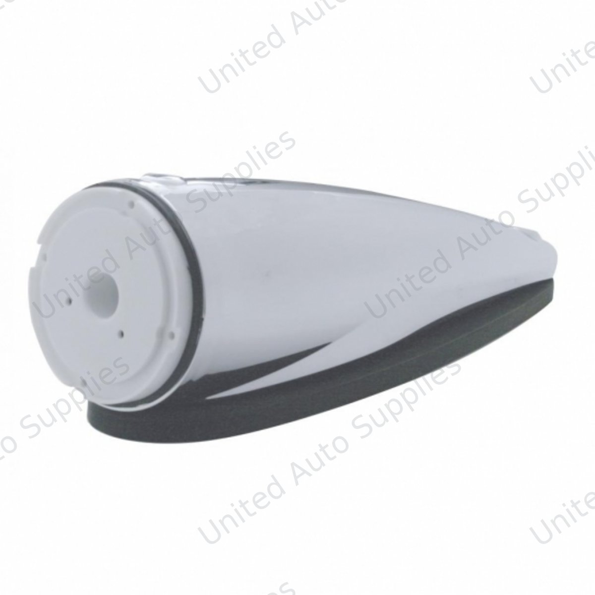 Chrome Cab Light Housing For Truck-Lite Style Cab Light