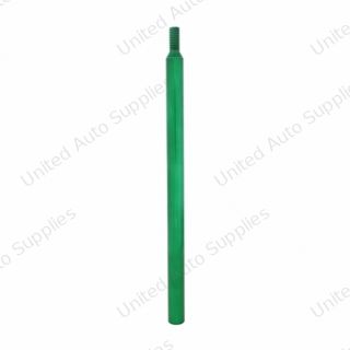 9" Shifter Shaft Extension - Emerald Green