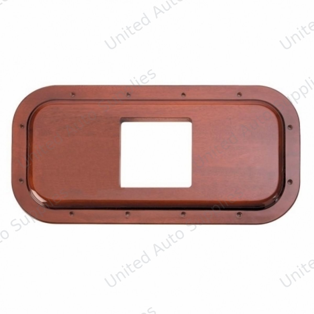 Peterbilt Wood Shift Plate - 4 7/8" X 4 13/16" Opening (Bulk)