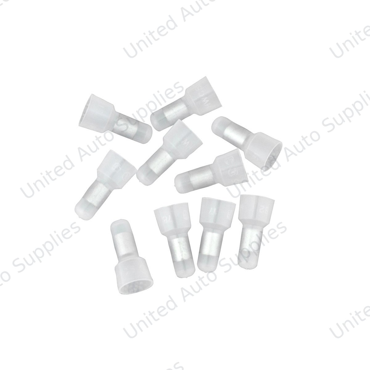 12-10 AWG Nylon Closed End Connector (10-Pack)
