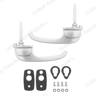Exterior Door Handle Set For 1947-1951 Chevrolet & GMC Truck (Pair)