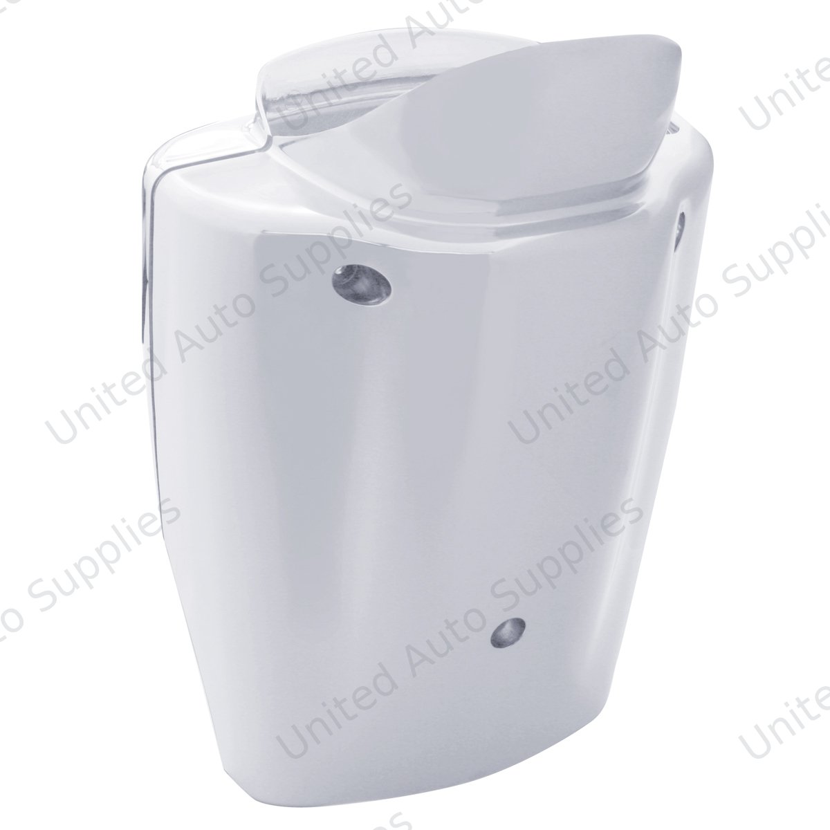 Chrome Plastic Mid-Steering Column Cover For Kenworth W900/T800 (2006-2024) & T660 (2008-2017)