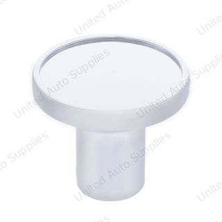 Screw-On Air Valve Knob - Chrome