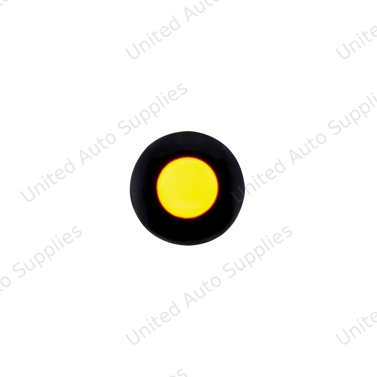 Single LED Snap-In Indicator Light - Amber (Bulk)