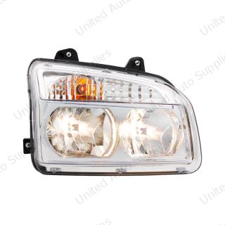 Headlight Assembly For 2015-2026 Kenworth T880-Passenger
