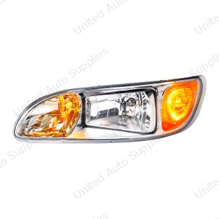 Headlight For 2008+ Peterbilt 382/384/386/387 - Driver - Competition Series