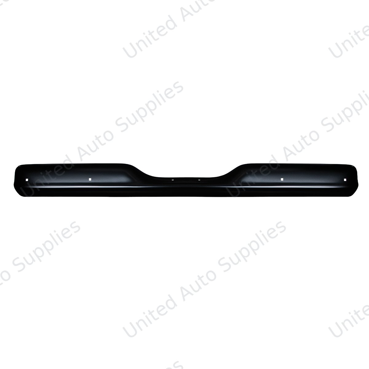 Black Bumper For 1960-62 Chevy & GMC Fleetside Truck, Rear