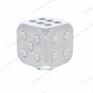 Dice Shift Knob - Chrome