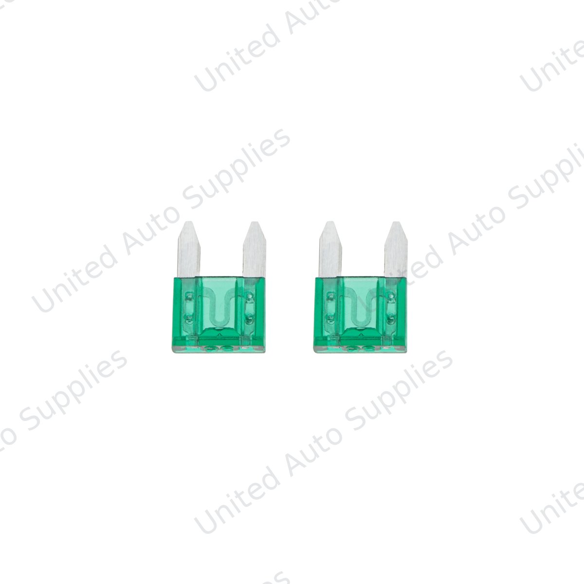 30 Amp Green Mini Fuse (2-Pack)