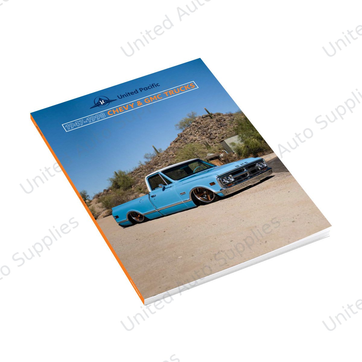 1947-1998 Chevrolet & GMC Trucks Catalog 2nd Edition