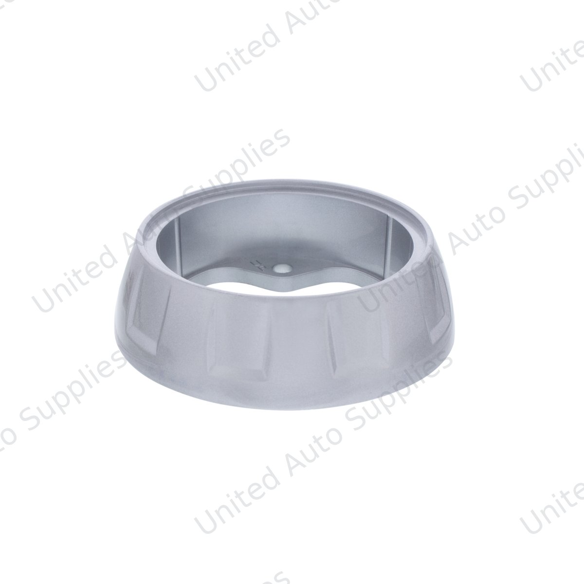 Steering Wheel Horn Bezel - Liquid Silver