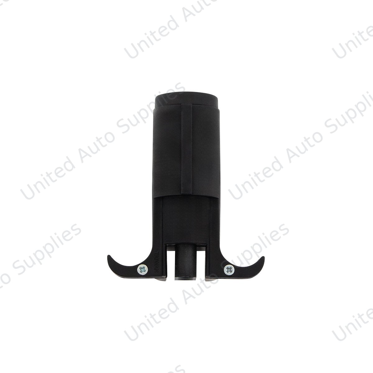 6-Pole Round to 4-Way Flat M/FM Trailer Plug Adapter, 1 Pc.