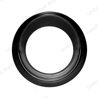 Candy Color Small Gauge Cover With Visor-Glossy Black