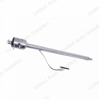 32" Long Mill Finish Bella Series Roadster Tilt Steering Column
