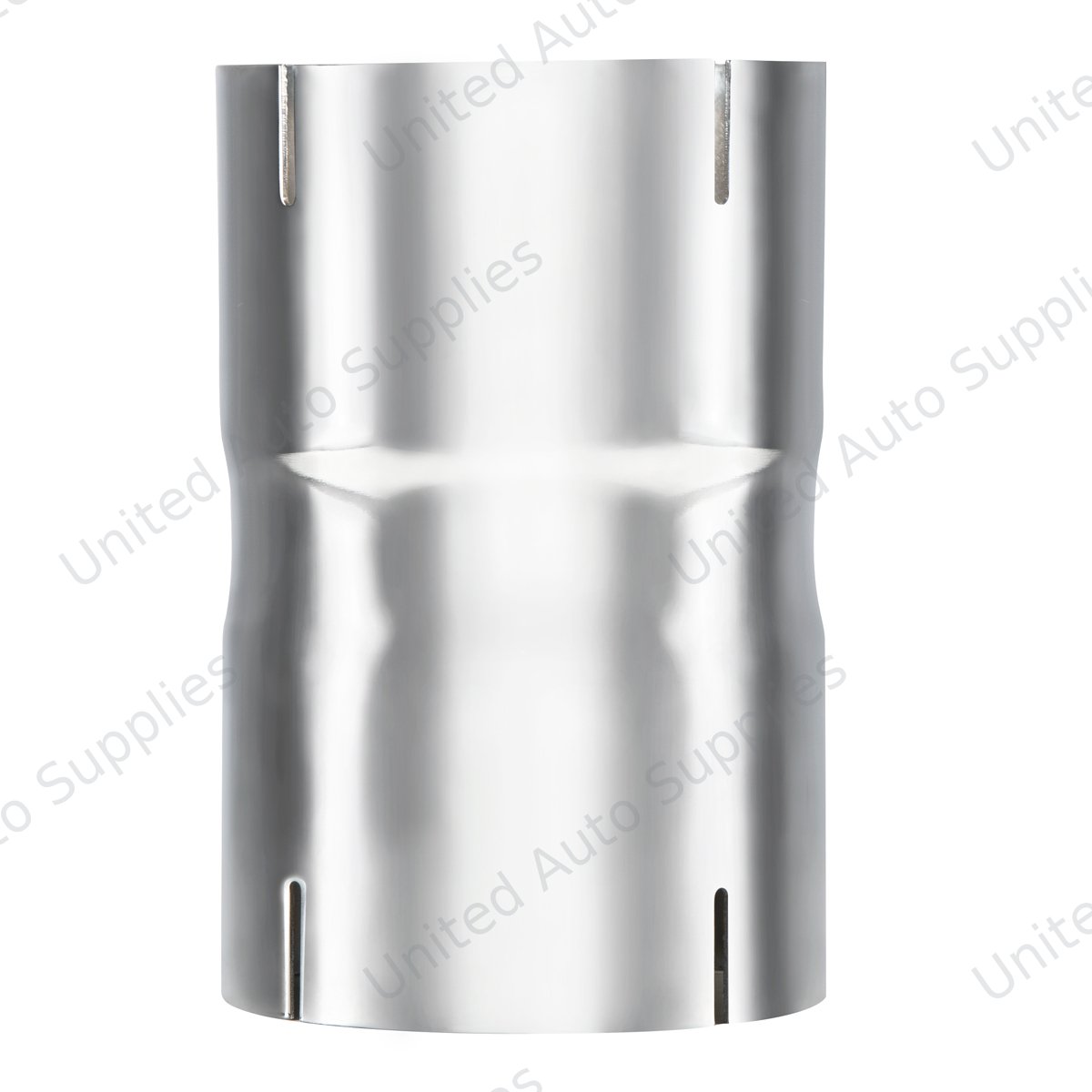 Chrome Exhaust Connector 5" I.D. To 5" I.D.