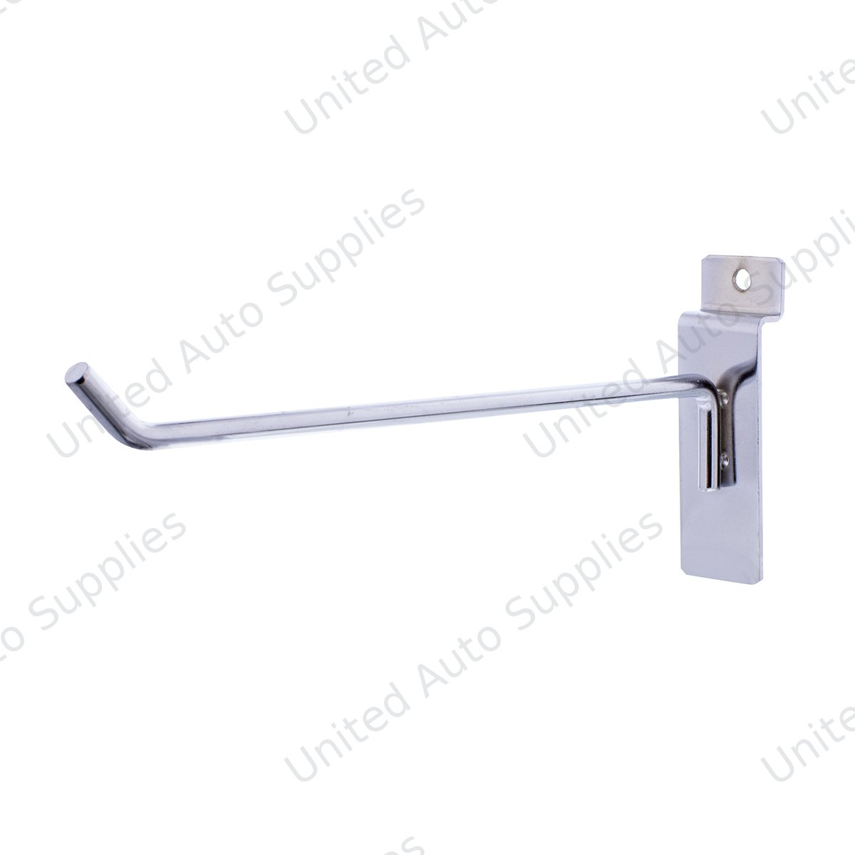 Chrome 8" Slatwall Hook