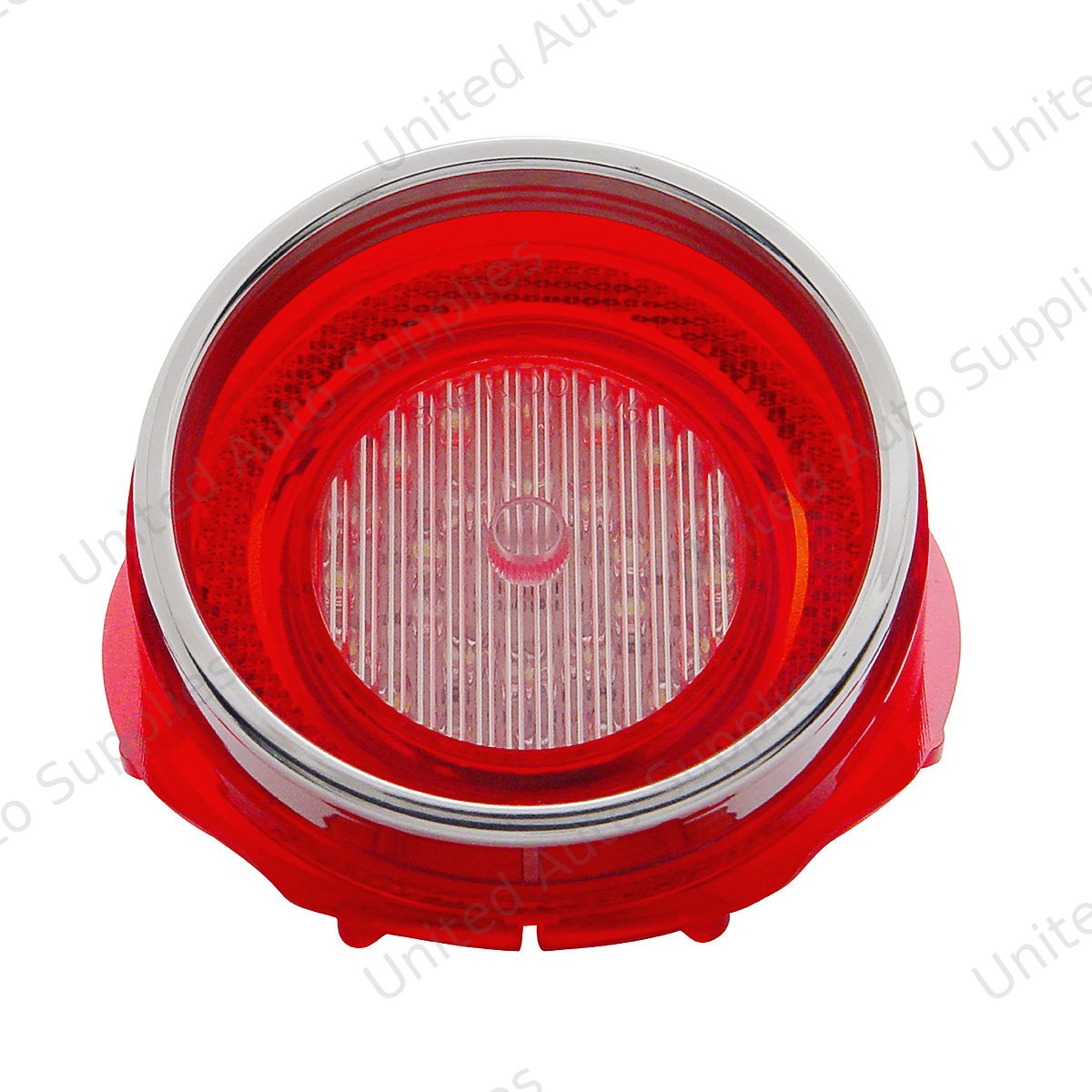 26 LED Backup Light With Stainless Steel Trim For 1965 Chevy Impala