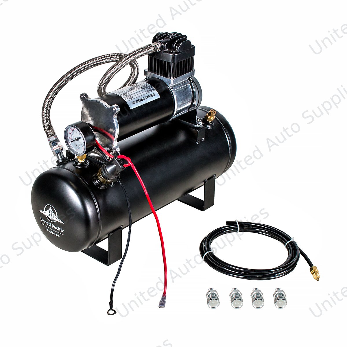 Heavy Duty 12V 150 PSI Air Compressor & Tank Kit - Competition Series