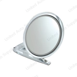 Exterior Mirror With Convex Glass For 1964.5-66 Ford Mustang - R/H