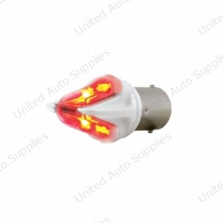 High Power Dual LED 1156 Bulb - Red
