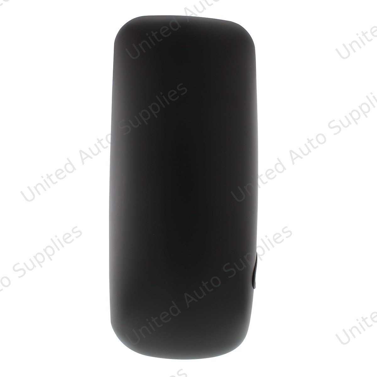 Matte Black Mirror Cover For 1990+ Kenworth T170/T270/T370/T440/T470/T600/T660/T800 - Passenger (Bulk)