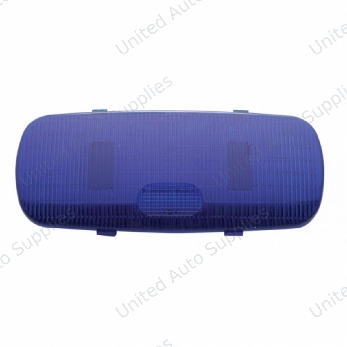 Center Dome Light Lens For 2006+ Peterbilt - Blue