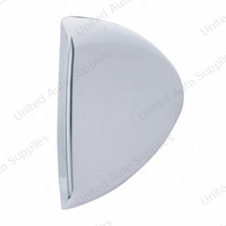 Headlight Turn Signal Cover - Chrome Plastic