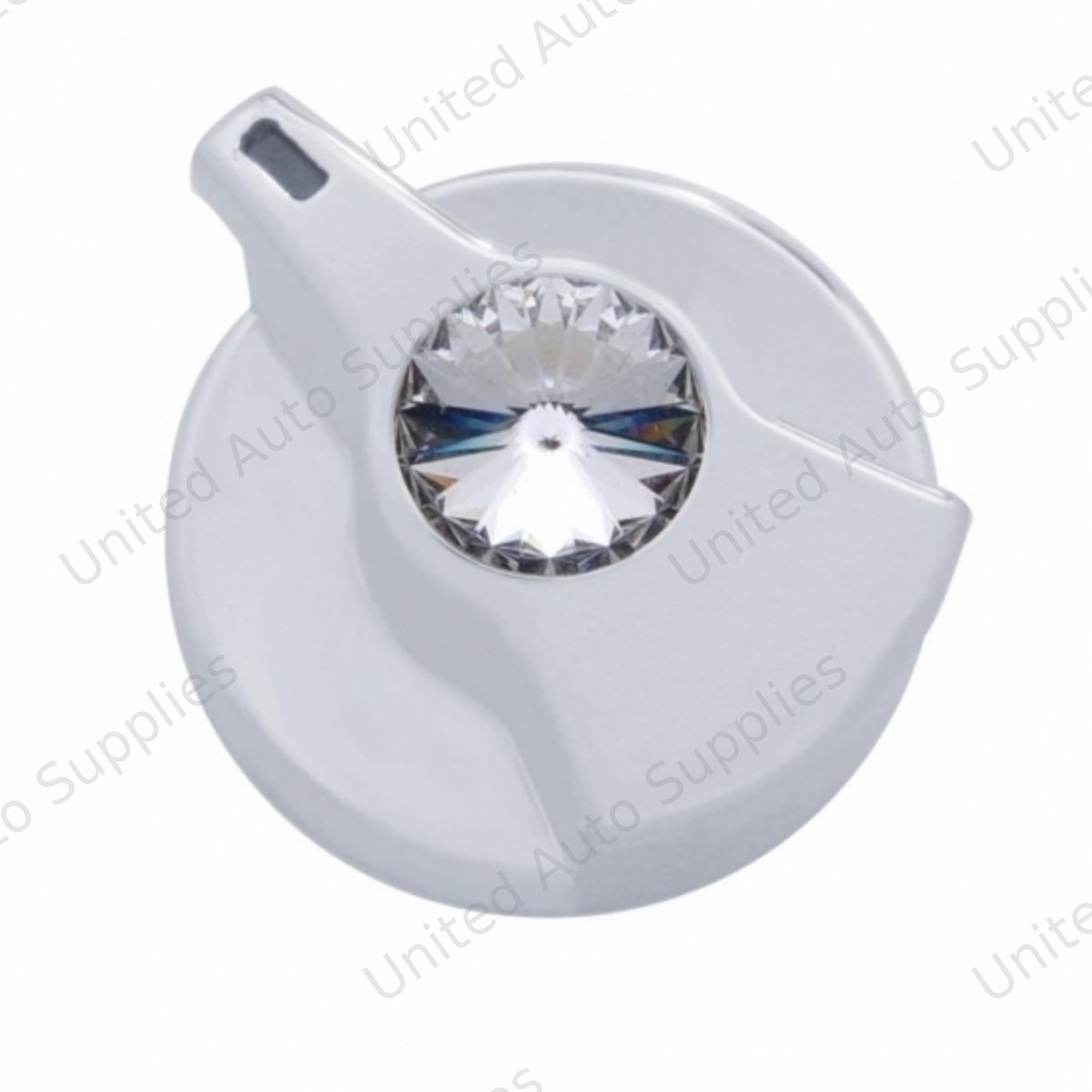 Timer Knob With Clear Crystal For Peterbilt