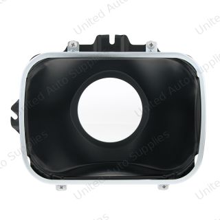 Headlight Bucket With Retainer Ring For 2000-2015 Ford F-650/F-750 - Passenger