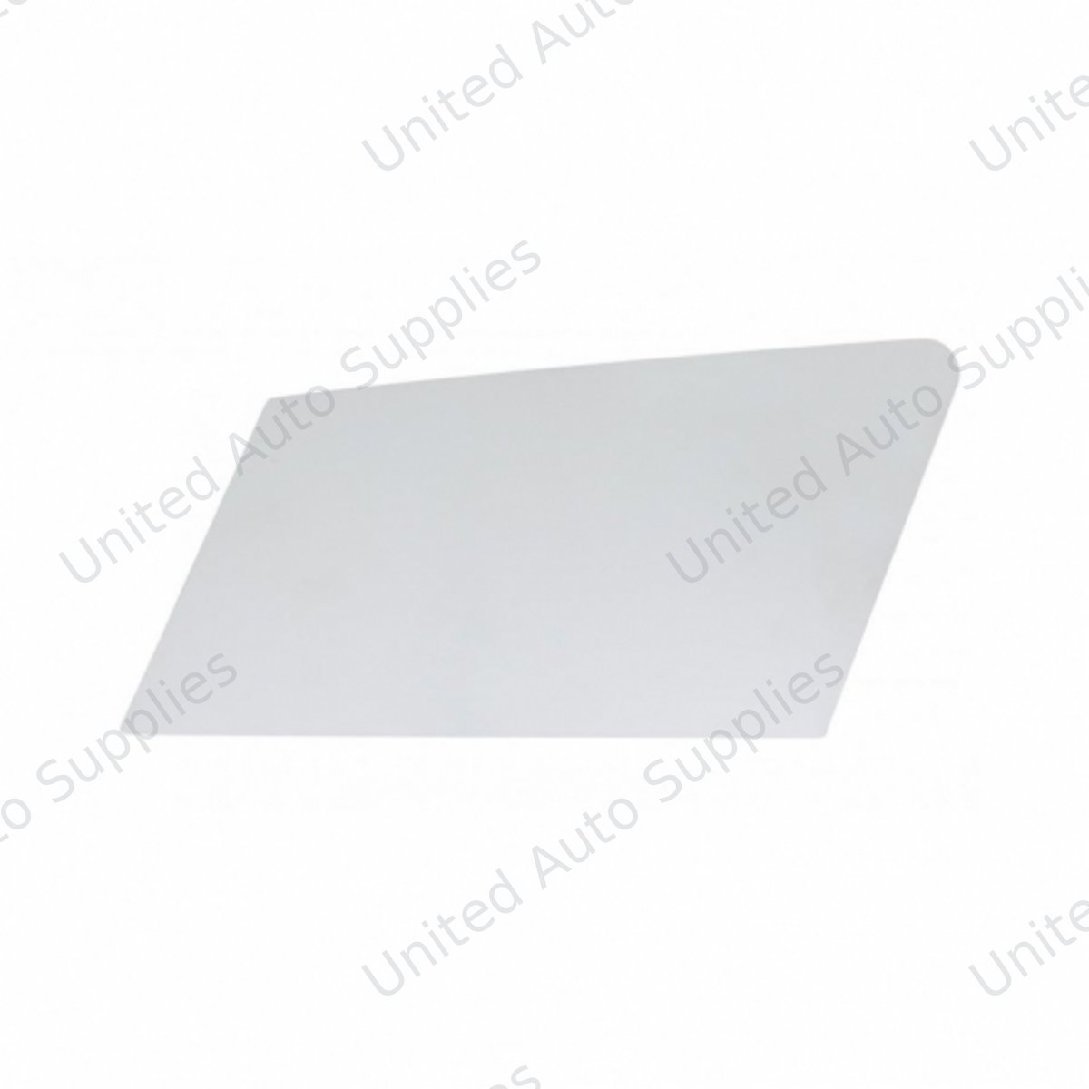Stainless Hood Trim For 2003-2017 Volvo VN/VNL - Driver (Bulk)