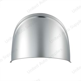 Stainless Steel Extended Style Visor For 7" Headlight
