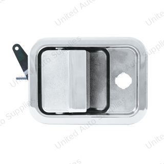 Exterior Door Handle With 7/8" Lock Cutout For 1996-2002 Freightliner Columbia & Century - Driver