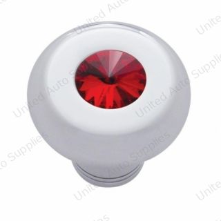 Small Deluxe Dash Knob With Red Crystal