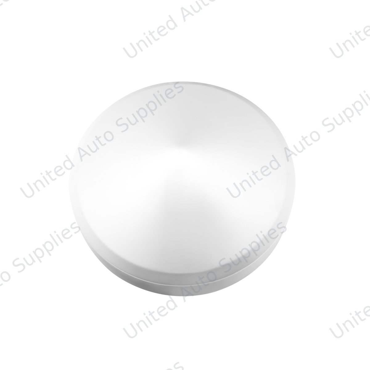 5-1/2" To 6" Chrome Pointed Horn Cover