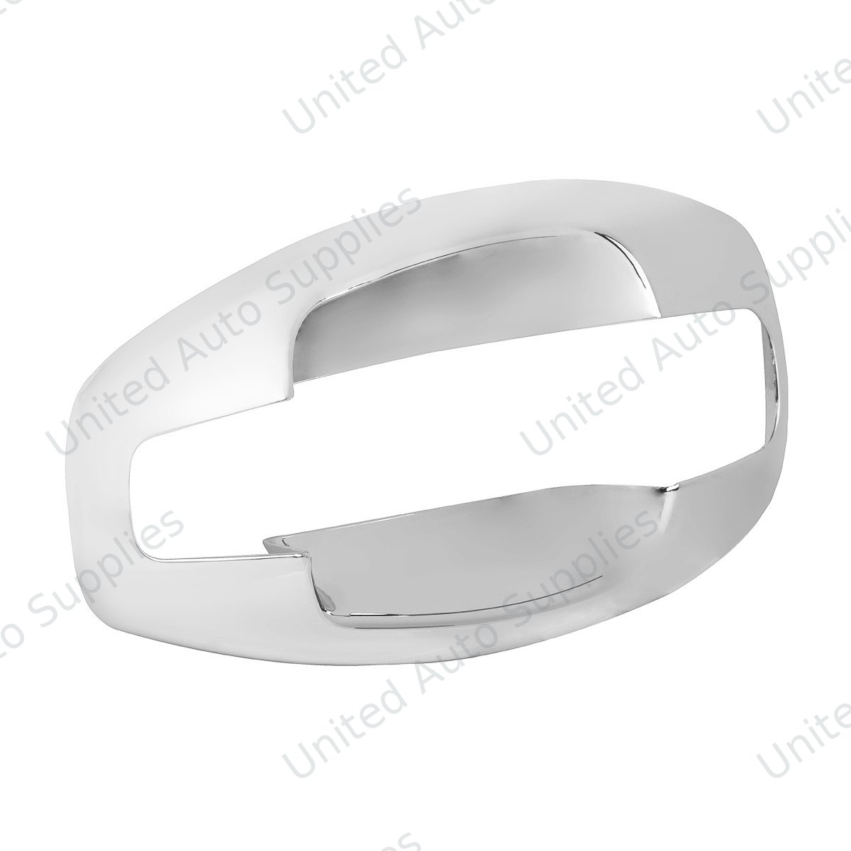 Chrome Exterior Door Handle Cover For Kenworth T680/T880 (2013-2024) & W990 (2019-2024) - Driver